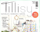 Tillisy Zeitschrift NATÜRLICH NORDISCH NÄHEN